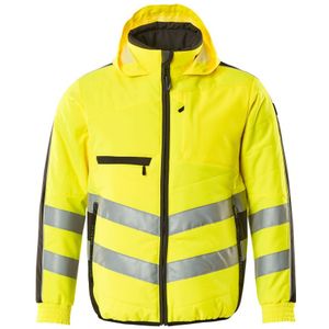 Mascot 15515-249 Jas Hi-Vis Geel/Donkerantraciet