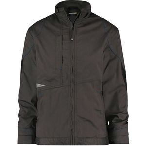 Dassy - Atom - Werkvest - Antracietgrijs/Zwart