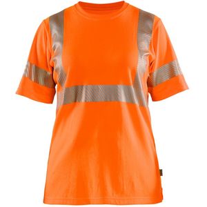 Blåkläder 3502-2537 Dames High Vis T-shirt High Vis Oranje