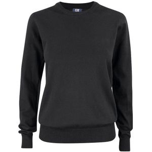 Cutter & Buck - Oakville Crewneck - Gebreide Trui - Dames