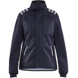 Blåkläder 4442-1560 Multinorm Dames Softshell jack inherent Marineblauw maat L