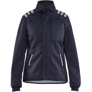 Blåkläder 4442-1560 Multinorm Dames Softshell jack inherent Marineblauw maat L