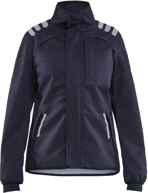 Blåkläder 4442-1560 Multinorm Dames Softshell jack inherent Marineblauw maat L