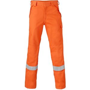 HAVEP 8775 Werkbroek 5-Safety Oranje maat 60