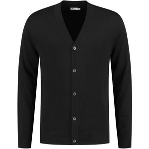 Santino Prato Cardigan Black