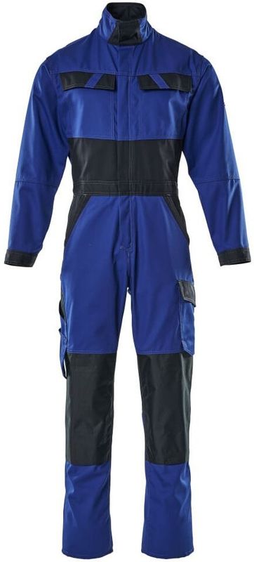 Mascot 15719-330 - Werkoverall - Korenblauw/Donkermarine - Met Kniezakken