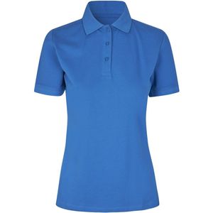 Pro Wear by Id 0587 Poloshirt biologisch kantoen| dames Azur maat XS