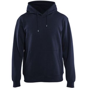 Blåkläder 3396-1048 Hooded Sweatshirt Marineblauw
