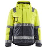 Blåkläder 4870-1987 Winterjas High Vis HIgh Vis Geel/Medium Grijs