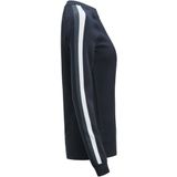 James Harvest Scarsdale Sweater Sweater Dames Dames Marine maat S