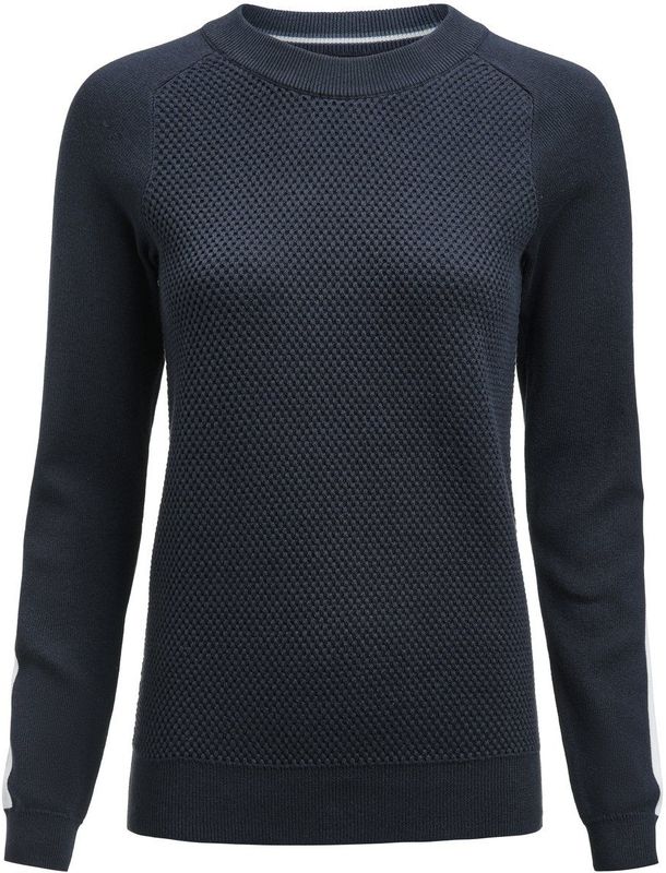 James Harvest Scarsdale Sweater Sweater Dames Dames Marine maat S