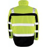 Mascot 09335-880 - Winterjas - Hi-Vis Geel/Marine - Ademend - Waterafstotend