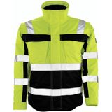 Mascot 09335-880 - Winterjas - Hi-Vis Geel/Marine - Ademend - Waterafstotend