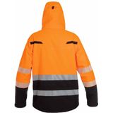 Hydrowear Boston Regenjack Fluor Oranje/Zwart