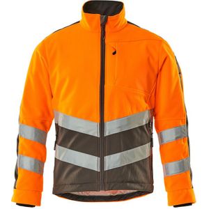 Mascot 15503-259 Fleece jas Hi-Vis Oranje/Donkerantraciet maat M