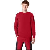 FHB Piet Sweatshirt uniseks Rood maat XS