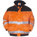 Hydrowear Halifax Pilotjack Oranje/Zwart maat S