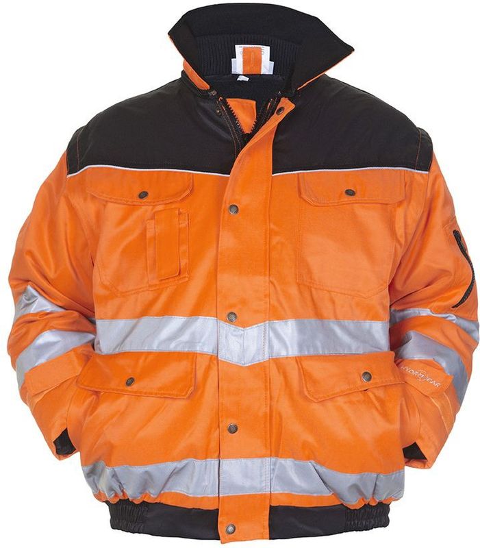 Hydrowear Halifax Pilotjack Oranje/Zwart maat S