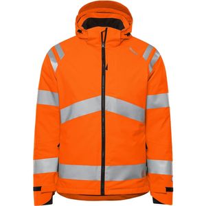 Fristads High vis winterjack klasse 3 4682 GLPS Hi-Vis Oranje maat 3XL