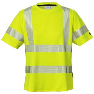 Fristads High vis T-shirt dames klasse 2 7458 THV Hi-Vis geel