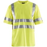 Blaklader - T-shirt - High Vis - Fluorescerend - Korte Mouwen - Ademend
