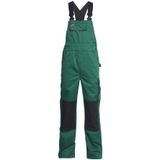 F. Engel 3270 Light Bib Overall Green/Black