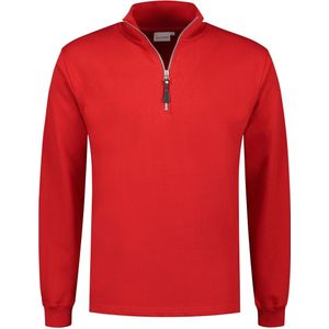 Santino Alex Zipsweater Red