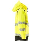 Mascot 19901-449 Shelljas voor kinderen Hi-Vis Geel/Zwart