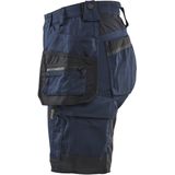 Blåkläder 7133-1832 Dames short 2-weg stretch Donker marineblauw maat C32