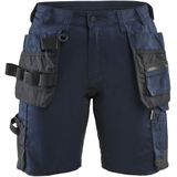 Blåkläder 7133-1832 Dames short 2-weg stretch Donker marineblauw maat C32