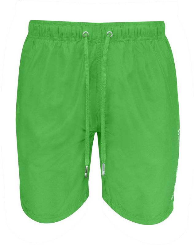 Cutter & Buck Surf Pines Swim Shorts Heren Limoen Groen maat M