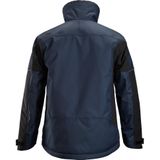 Snickers 1148 AllroundWork Winterjack Marineblauw/Zwart