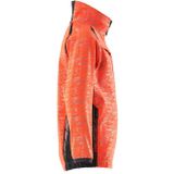 Mascot - 19902-291 Softshell Jas - Hi-Vis Rood/Donkermarine - 100% Polyester - Ademend en Winddicht