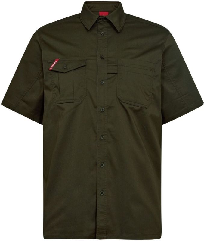 Engel - Extend Stretch SS - T-shirt - Slim Fit - Duurzaam Draagcomfort