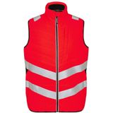 F. Engel 5159 Safety Quilted Inner Vest Red/Black