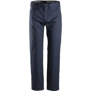 Snickers 6400 Service Chino Broek Marineblauw maat 254