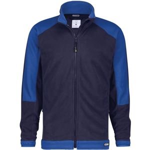 Dassy - Kazan - Fleecevest - Grijs/Zwart