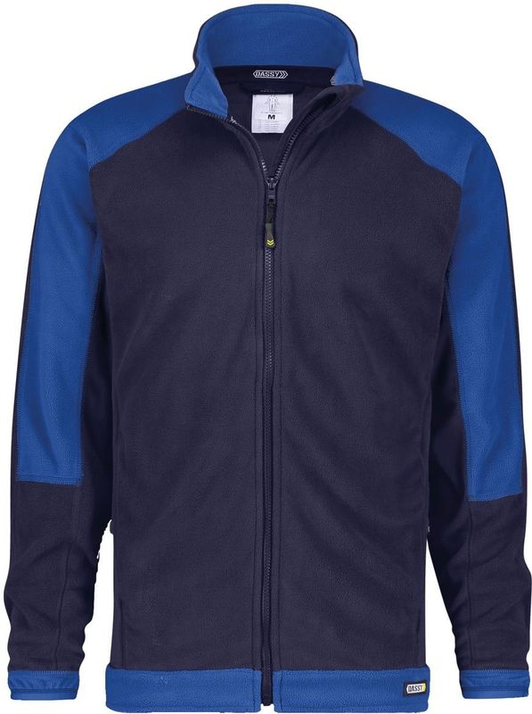 Dassy - Kazan - Fleecevest - Grijs/Zwart