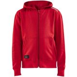 Craft - Community FZ Hoodie Jr - Bright Red - Kinderen