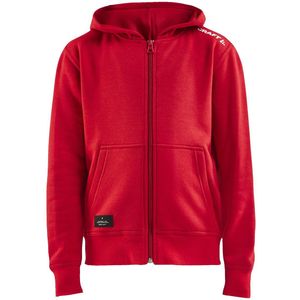 Craft - Community FZ Hoodie Jr - Bright Red - Kinderen
