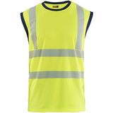 Blåkläder 3575-1013 Mouwloos onderhemd High Vis High Vis Geel/Marineblauw