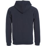 Clique Classic Hoody Donker Navy