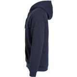 Clique Classic Hoody Donker Navy