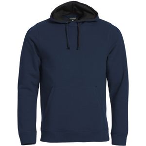 Clique Classic Hoody Donker Navy