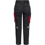 Engel - Galaxy - Werkbroek - Anthracite Grey / Tomato Red - 34