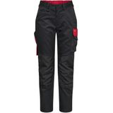 Engel - Galaxy - Werkbroek - Anthracite Grey / Tomato Red - 34
