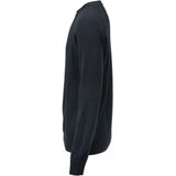 James Harvest - Ashland Casual - Gebreide Sweater - Marine