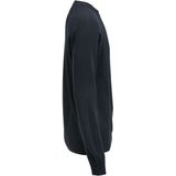 James Harvest - Ashland Casual - Gebreide Sweater - Marine