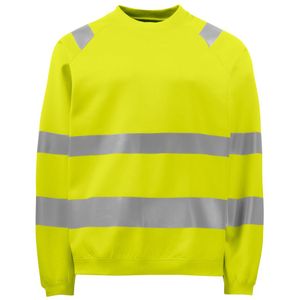 Projob 6106 Sweater - ISO 20471 Klasse 3 Geel