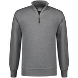 Santino Roswell Zipsweater Dark Grey maat S